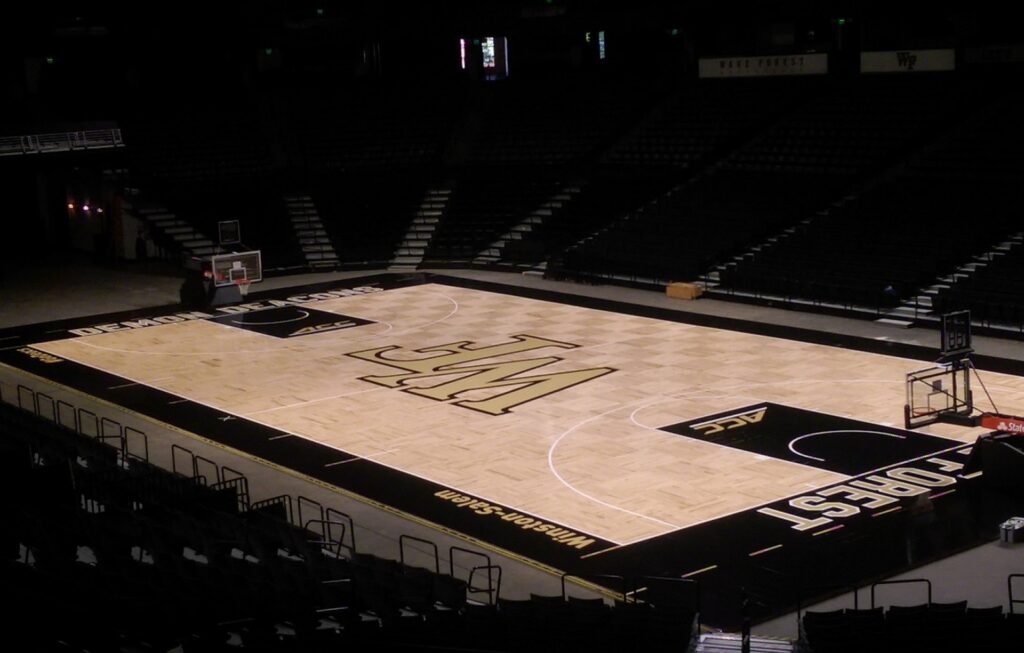 Rent or buy FIBA & MFMA certified portable basketball courts. Fast install, durable & safe. Serving Southern California & USA-wide.